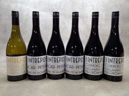 Mixed Vino Intrepido, six bottles