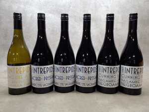 Mixed Vino Intrepido, six bottles