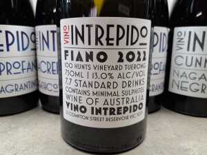 Mixed Vino Intrepido, six bottles - 2
