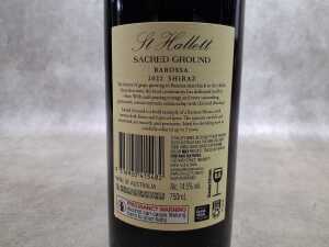 St Hallett Shiraz 2022, six bottles - 2