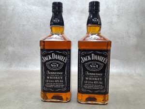 Jack Daniels Old No 7 two bottles