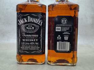 Jack Daniels Old No 7 two bottles - 2