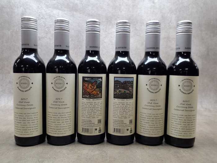 Old Vine Cabernet Sauvignon 2017 6 bottles