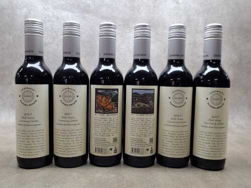 Old Vine Cabernet Sauvignon 2017 6 bottles