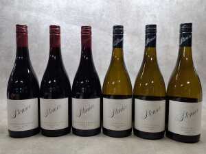 Mixed of Atonier Chardonnay and Pinot Noir, six bottles