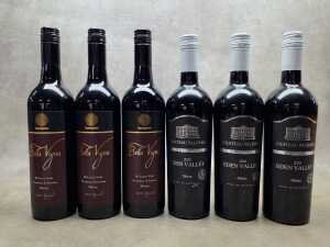 Mixed of Shiraz, six bottles