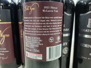 Mixed of Shiraz, six bottles - 2