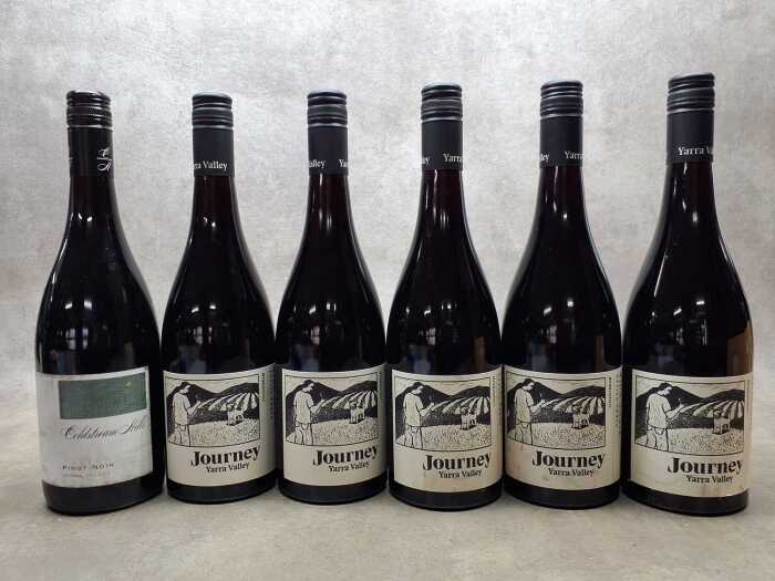 Mixed of Pinot Noir, six bottles