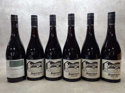 Mixed of Pinot Noir, six bottles