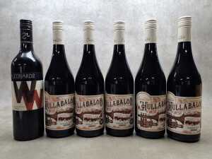 Mixed of Shiraz, six bottles