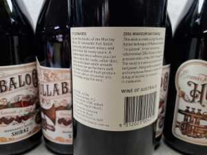 Mixed of Shiraz, six bottles - 3