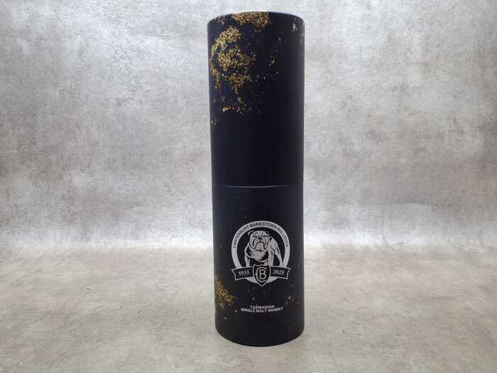 Bulldog Anniversary Tasmanian Single Malt Whisky, one bottle