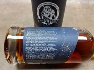 Bulldog Anniversary Tasmanian Single Malt Whisky, one bottle - 2
