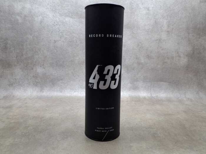 433 A premium Pinot Noir 2025, 1 bottle