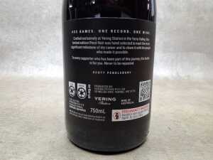 433 A premium Pinot Noir 2025, 1 bottle - 3