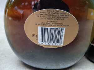 Mixed of Marsala Style wine and Mateus Ros&eacute;, three bottles - 2