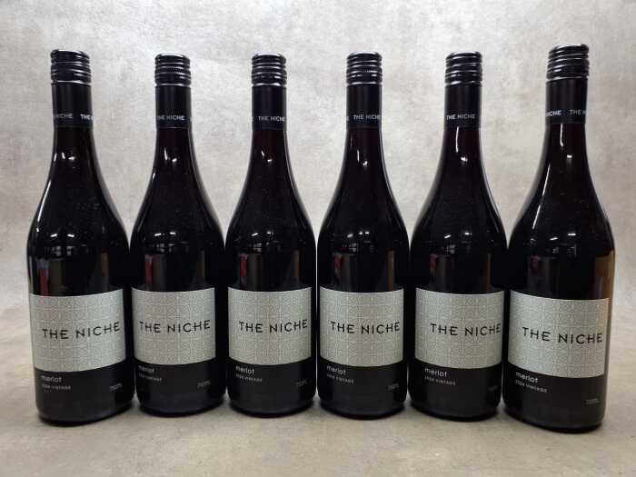 The Niche Merlot 2024, six bottles