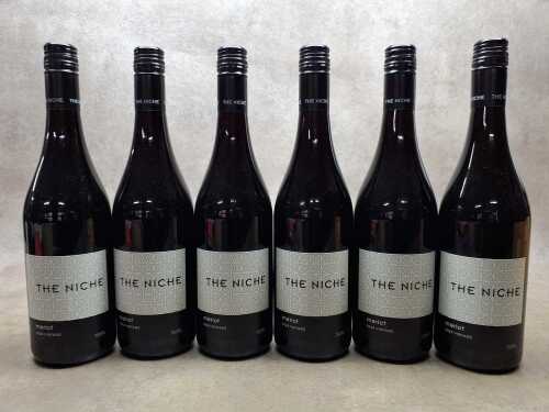 The Niche Merlot 2024, six bottles