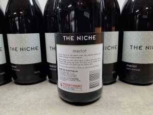 The Niche Merlot 2024, six bottles - 2