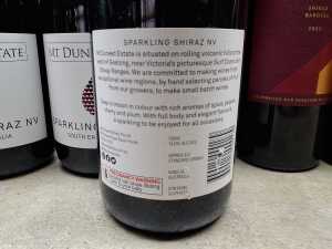Mixed of Shiraz, six bottles - 2