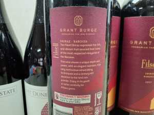 Mixed of Shiraz, six bottles - 3