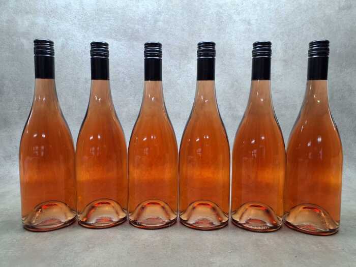 Rose 2025 clean skin, six bottles