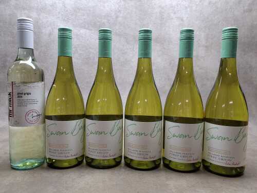 Mixed of Pinot Grigio 2025, six bottles