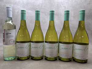 Mixed of Pinot Grigio 2025, six bottles