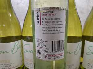 Mixed of Pinot Grigio 2025, six bottles - 2