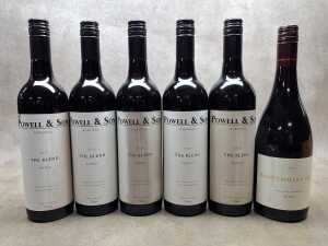 Mixed of Shiraz, six bottles