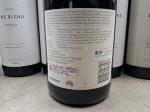 Mixed of Shiraz, six bottles - 2