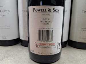 Mixed of Shiraz, six bottles - 3