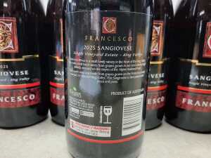 Mixed of red wine, Sangiovese and Vi&ntilde;a Alberdi, six bottles - 2