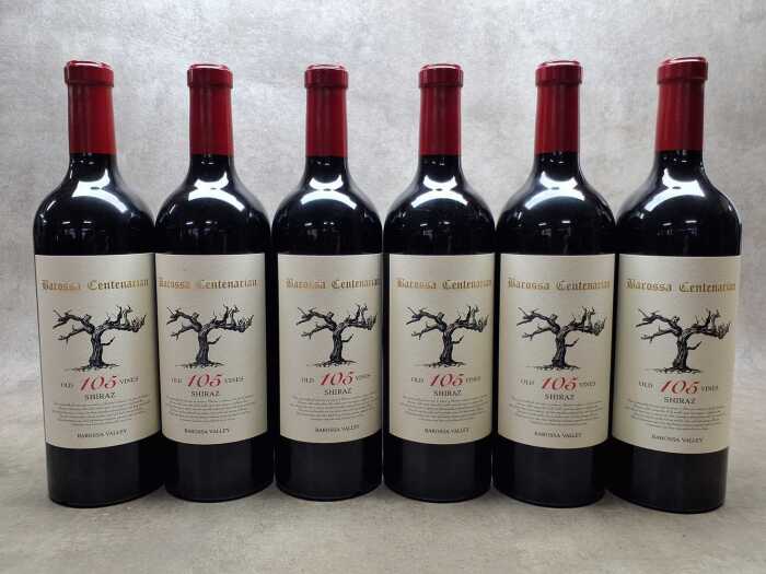 Barossa Centenarian Shiraz six bottles