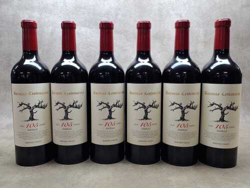 Barossa Centenarian Shiraz six bottles