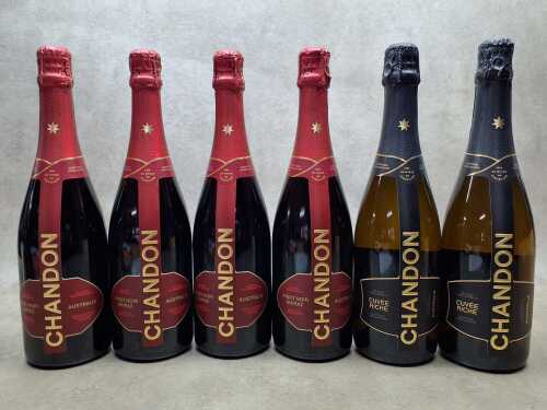 Mixed of Chandon, six bottles