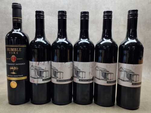 Mixed of Cabernet Sauvignon, six bottles