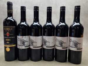 Mixed of Cabernet Sauvignon, six bottles