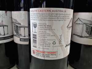 Mixed of Cabernet Sauvignon, six bottles - 2