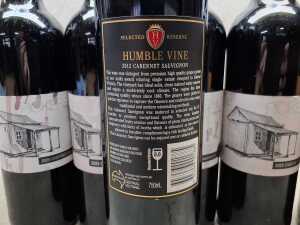 Mixed of Cabernet Sauvignon, six bottles - 3