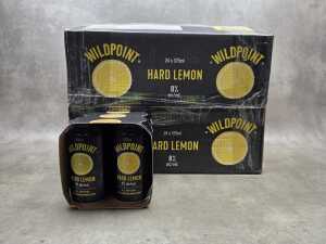 Wildpoint Hard Lemon, 52 cans - 2