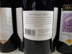 Mixed of red wines, six bottles - 4