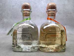 Tequila Patr&oacute;n two bottles in a box - 2