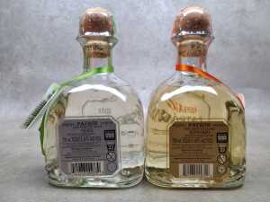 Tequila Patr&oacute;n two bottles in a box - 3