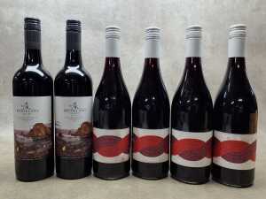 Mixed of Tempranillo, six bottles