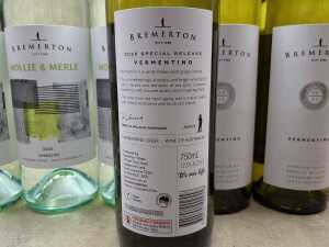 Mixed of white wine Bremerton, six bottles - 3