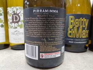 Mixed of white wines, six bottles - 2