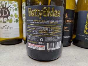 Mixed of white wines, six bottles - 3