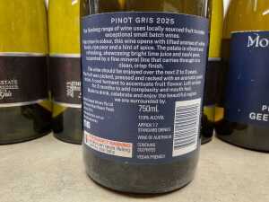 Mixed of Pinot Gris, five bottles - 2