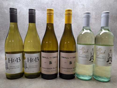 Mixed of Sauvignon Blanc, six bottles